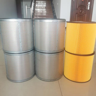 Centrifugal Compressor Air Filter Element Replacement  Generator Air Filter