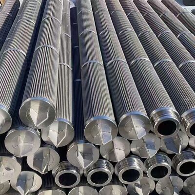 comprar Elemento filtrante sinterizado de aço inoxidável PE para fusão de polímero de 10 polegadas online manufacture