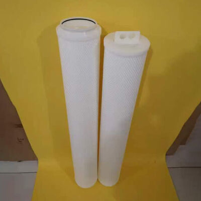 comprar Elemento de cartucho filtrante de alto flujo plisado de polipropileno y fibra de vidrio para el procesamiento de agua de desalinización de agua de mar online manufacture