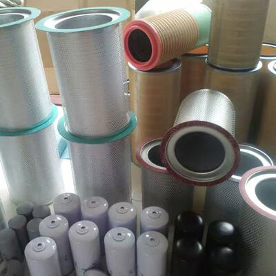 Buy Industry Customized Glass Fiber Hydraulic Oil Filter Cartridge 10 Micron Stainless Steel Replacement online manufacture