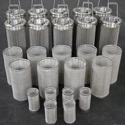 Beli Filter Logam Sinter 20 Inci 5um yang Dapat Dicuci dan Tahan Lama, Kartrid Lipit Baja Tahan Karat Industri online manufacture