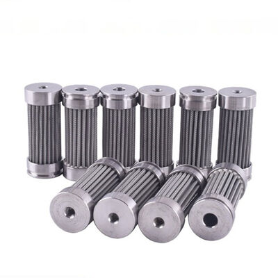 Buy Industrial Backwash Sintered Stainless Filter Element For Liquid Filtration online manufacture