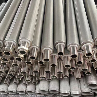 Buy Small Mesh Metal Stainless Steel Sintered Filter Aluminum Sintered Mesh Filter online manufacture