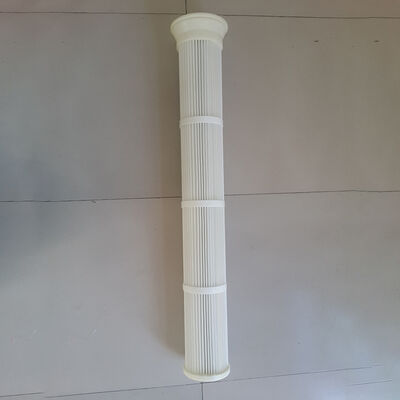 comprar Filtros de cartucho para colector de polvo industrial con recubrimiento en polvo antiestático ISO9001 online manufacture
