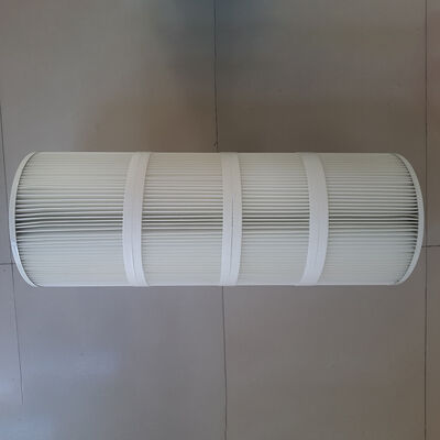 Beli Filter Debu Poliester Efisiensi Filtrasi Tinggi Kartrid Industri Untuk Filtrasi Air online manufacture