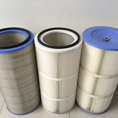 comprare Filtro antipolvere in poliestere per collettore di polvere industriale Cartuccia filtrante antipolvere antistatica online manufacture