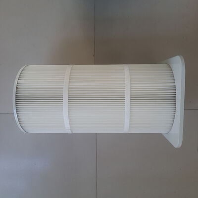 Beli Kartrid Filter Pengumpul Debu Industri Untuk Penyemprotan Pasir, Peledakan Shot, Pelapisan Bubuk, Penyemprotan online manufacture