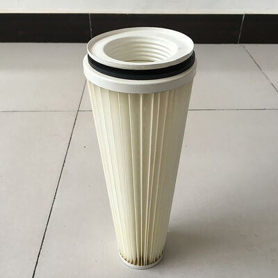 Buy Cylindrical Industrial Filter Cartridge Dust Collection Equipment Filter Element Dust Removal Filter online manufacture