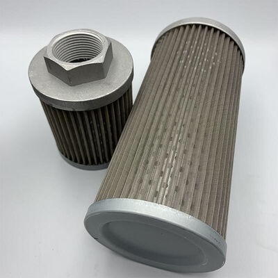 Beli Kartrid Filter Stainless Steel ODM OEM Untuk Pabrik Baja Elemen Filter Oli Hidrolik Efisiensi Tinggi online manufacture