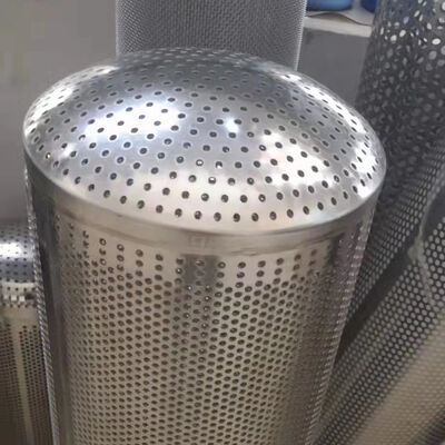 comprar Cartucho de elemento filtrante de acero inoxidable plisado para eliminar impurezas online manufacture