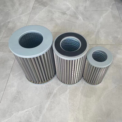 Buy Standard Stainless Steel Sintered Powder Filter Cartridge Porous Metal Liquid Filter online manufacture