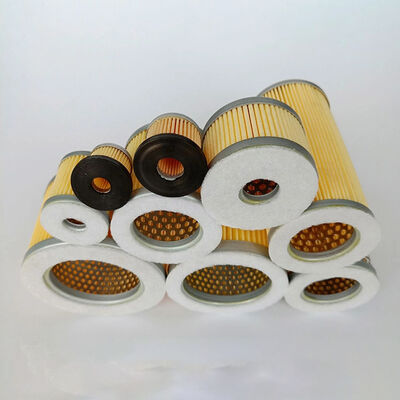ซื้อ ผู้ผลิตไส้กรองอากาศสำหรับปั๊มลม ความพรุน 0.1um online manufacture